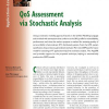 QoS Assessment via Stochastic Analysis