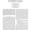 QoS Composition of Services for Data-Intensive Application