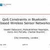 QoS Constraints in Bluetooth-Based Wireless Sensor Networks