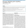 QTLminer: identifying genes regulating quantitative traits