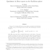 Quadrature in Besov spaces on the Euclidean sphere