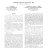 Qualitative Analysis of Invariant Tori in a Dynamical System