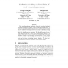 Qualitative modeling and simulation of socio-economic phenomena