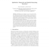 Qualitative Temporal and Spatial Reasoning Revisited