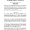 Quality Assurance Procedures: New Enhancements to the Learning Management System at AOU