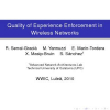 Quality of Experience Enforcement in Wireless Networks