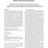 Quality of Information Aware Incentive Mechanisms for Mobile Crowd Sensing Systems