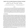 Quality of Service-enabled Management of Database Workloads