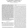 Quality-of-service provisioning system for multimedia transmission in IEEE 802.11 wireless lans
