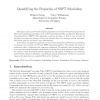Quantifying the Properties of SRPT Scheduling