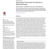 Quantifying Transmission Investment in Malaria Parasites