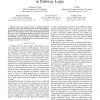 Quantitative and Probabilistic Modeling in Pathway Logic