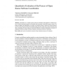 Quantitative Evaluation of the Process of Open Source Software Localization