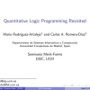 Quantitative Logic Programming Revisited