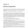 Quantum Algorithms