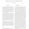 Quantum Copy-Protection and Quantum Money