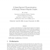 Quasi-Spectral Characterization of Strongly Distance-Regular Graphs