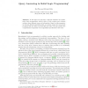 Query Answering in Belief Logic Programming