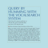 Query by humming with the VocalSearch system