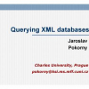 Querying XML Databases