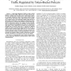 Queuing Performance of Long-Range Dependent Traffic Regulated by Token-Bucket Policers