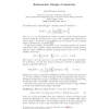 Rademacher Margin Complexity