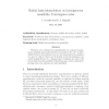 Radial basis interpolation on homogeneous manifolds: convergence rates