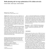 Radio planning and coverage optimization of 3G cellular networks