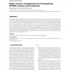 Radio resource management of self-organizing OFDMA wireless mesh networks