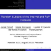 Random Subsets of the Interval and P2P Protocols