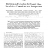 Ranking and Selection for Steady-State Simulation: Procedures and Perspectives