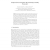 Rapid Almost-Complete Broadcasting in Faulty Networks