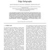 RASCAL: Calculation of Graph Similarity using Maximum Common Edge Subgraphs