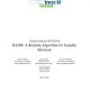 RASM: A Reliable Algorithm for Scalable Multicast