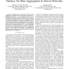 Rate Allocation with Lifetime Maximization and Fairness for Data Aggregation in Sensor Networks