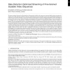 Rate-distortion optimized streaming of fine-grained scalable video sequences