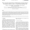 Rate versus time representation of high-frequency spectral notches in the peripheral auditory system: A computational modeling s