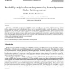 Reachability analysis of uncertain systems using bounded-parameter Markov decision processes
