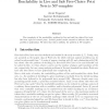 Reachability in Live and Safe Free-Choice Petri Nets is NP-Complete