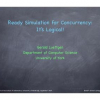 Ready Simulation for Concurrency: It's Logical!