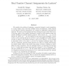 Real Number Channel Assignments for Lattices