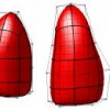 Real-time 3D segmentation of the left ventricle using deformable subdivision surfaces