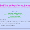 Real-Time and Fault-Tolerant Systems