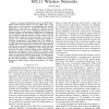 Real-Time Detection of Selfish Behavior in IEEE 802.11 Wireless Networks
