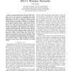 Real-Time Detection of Selfish Behavior in IEEE 802.11 Wireless Networks