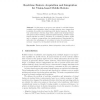 Real-Time Feature Acquisition and Integration for Vision-Based Mobile Robots