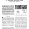 Real-Time Incremental Segmentation and Tracking of Vehicles at Low Camera Angles Using Stable Features