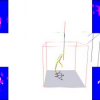 Real-Time Marker-free Motion Capture from multiple cameras