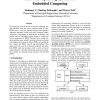 Real-time operating systems for embedded computing