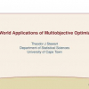 Real-World Applications of Multiobjective Optimization